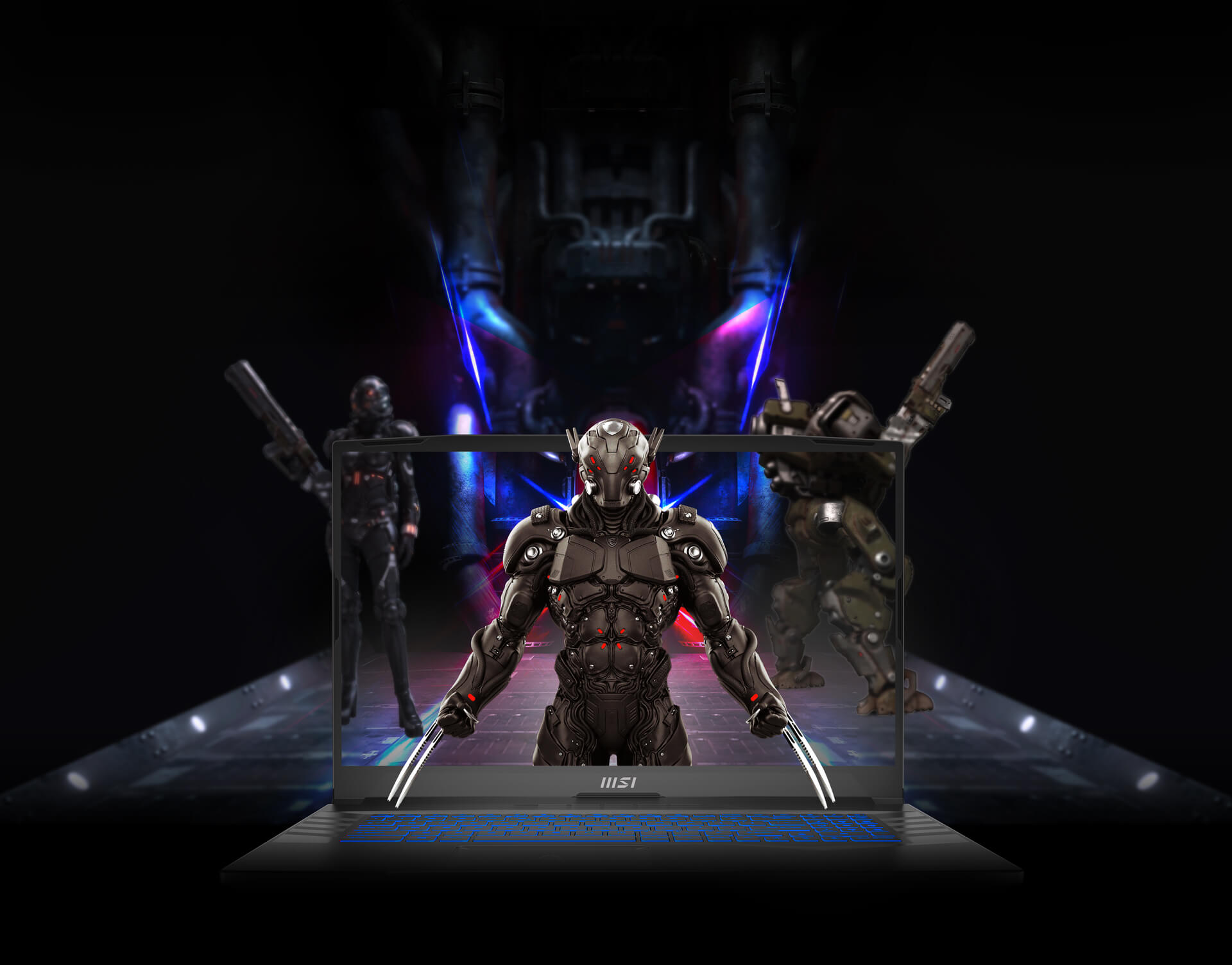 MSI GL Series Pulse GL76 Gaming Laptop